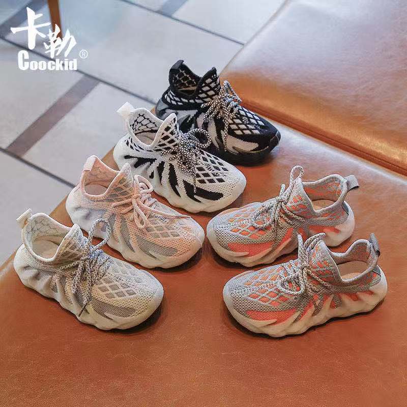 Octopus Coconut Shoes 2022 Summer New Children's Sports Shoes Breathable Flying Mesh Casual Children's Shoes for Boys and Girls