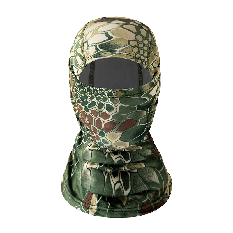 Picture of Cross-Border Amazon Balaclava Tactical Flying Tiger Hood Sports Sun Protection Quick-Drying Ice Silk Cycling Mask