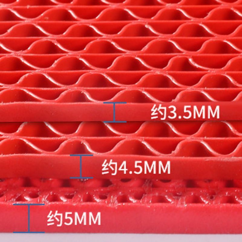 Picture of Hollow non-slip floor mat waterproof plastic floor mat door mat bathroom toilet corridor toilet kitchen bathroom floor mat