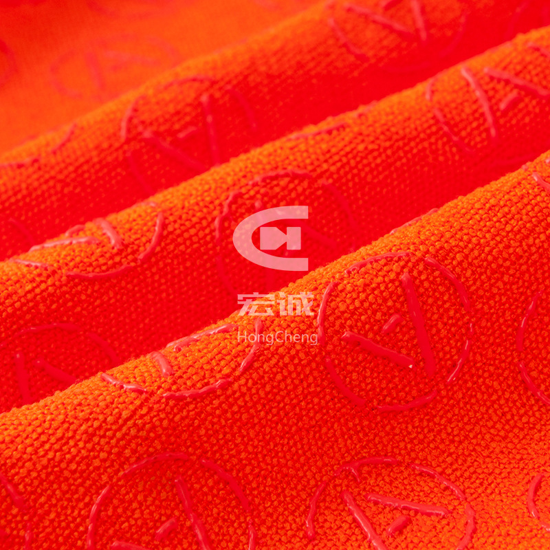 Picture of Letter Label PVC Drop Plastic Processing Fabric Non-slip Yoga Mat Towel Fabric Pet Mat Cushion Dispensing Anti-slip Cloth