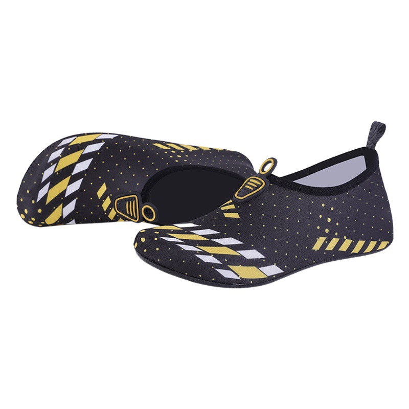 Beach Shoes for Men and Women, Outdoor Diving Shoes, Non-Slip Barefoot Shoes, Rafting Yoga Shoes and Socks, Quick-Drying Swimming Shuoxi Shoes