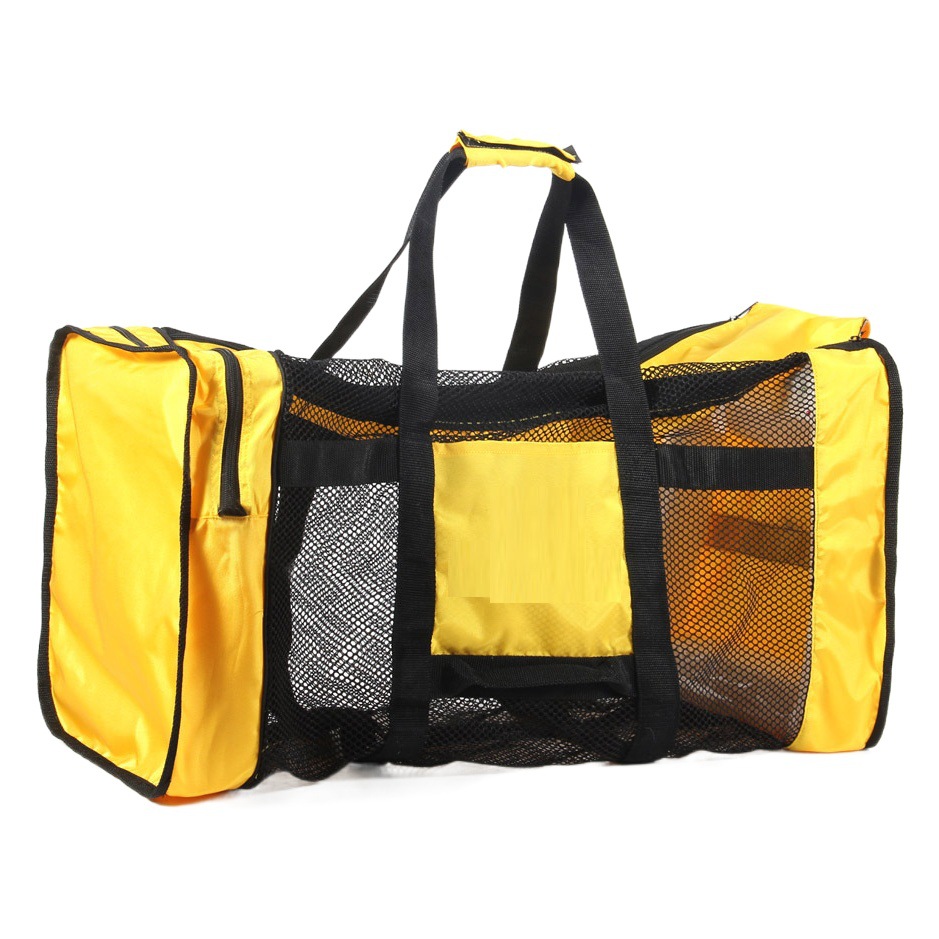 Diving Bag Equipment Gear Bag Foldable Mesh Bag Equipment Bag Portable Large Capacity Bag