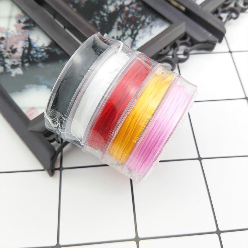 Picture of Mini small ring elastic thread diy hand-woven beaded wire rubber band elastic rope beaded bracelet wear-resistant elastic