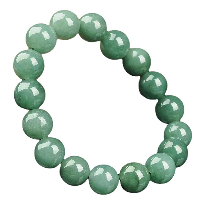 Picture of Jiyu Natural Jade Bracelet Oil Green Bracelet Myanmar Jade Jewelry Factory Live FC2120588
