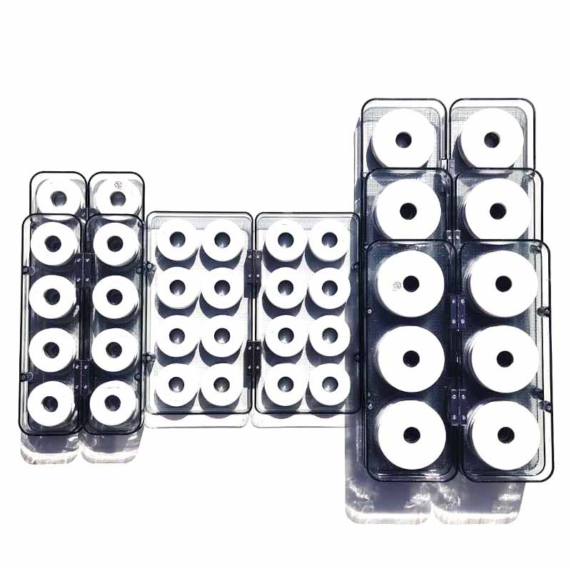 Wholesale foam shaft main line box EVA material 8 axis 16 Axis main line box fishing fishing gear supplies sales