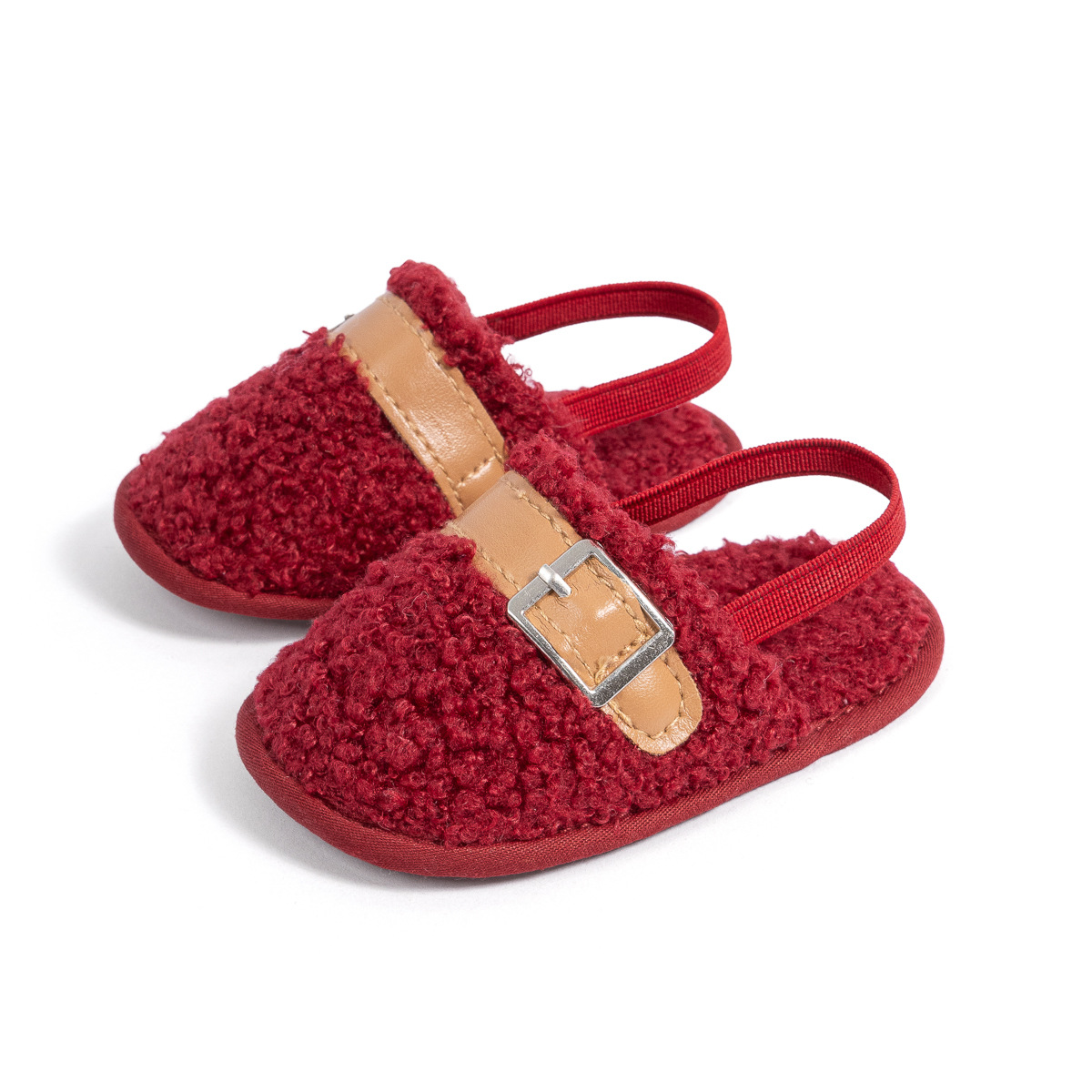 Picture of Cross-border foreign trade autumn and winter baby shoes warm slippers fashion home baby toddler shoes baby shoes