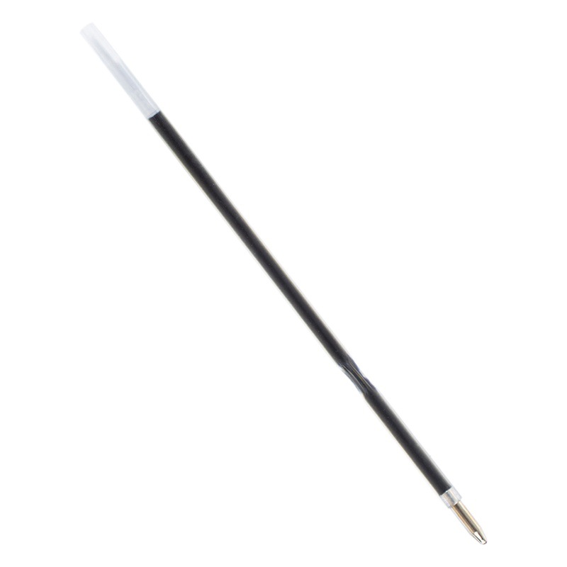 Factory Direct plastic ballpoint pen core wholesale in stock replacement 1.0mm Meiji pen plastic refill Black and Blue refill