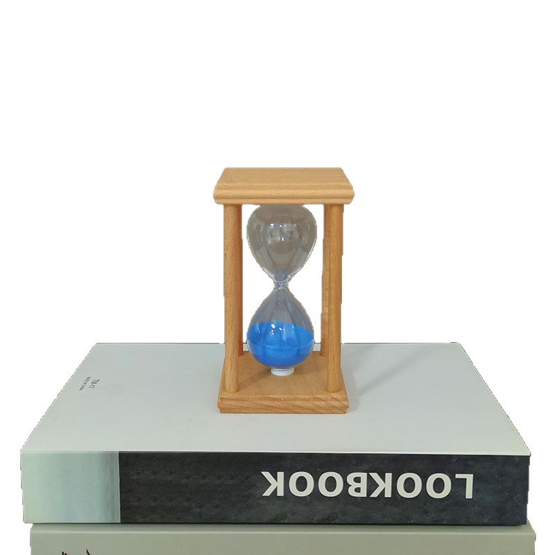 Picture of Log time hourglass timer 5/1015/20/30 minutes half hour time quicksand funnel ornaments wholesale