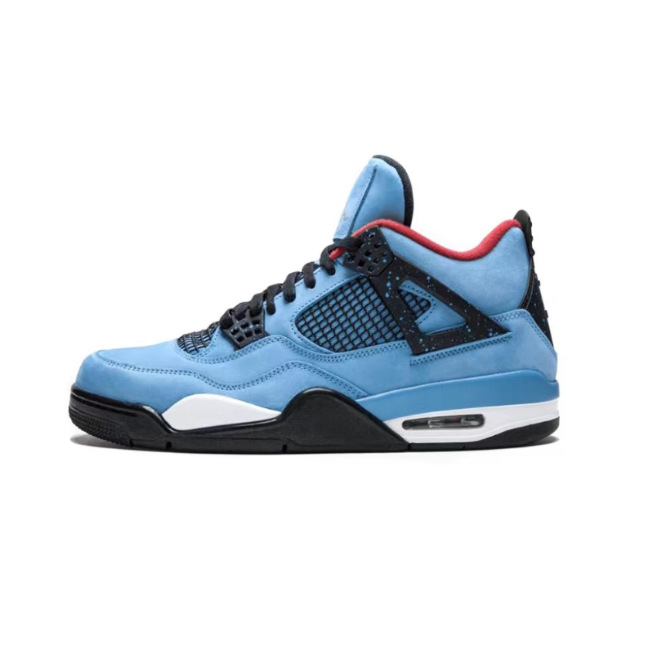 Aj4 Basketball Shoes for Men, White Cement Couple Shoes, Unisex Sports Shoes, Specially Designed for Cross-Border E-Commerce Overseas Versions