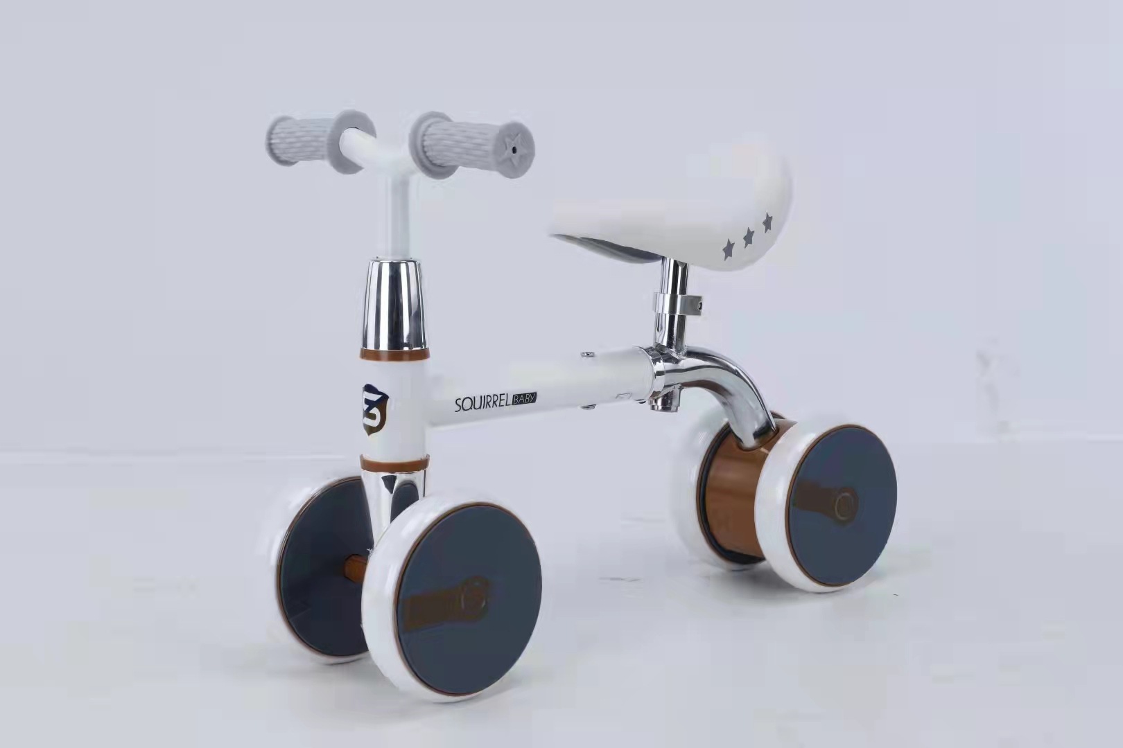 Picture of Factory New Kidsren's Balance Car Scooter 1-2 Kidsren's Scooter Walker Yo-Yo Car Four-Wheel Rollover