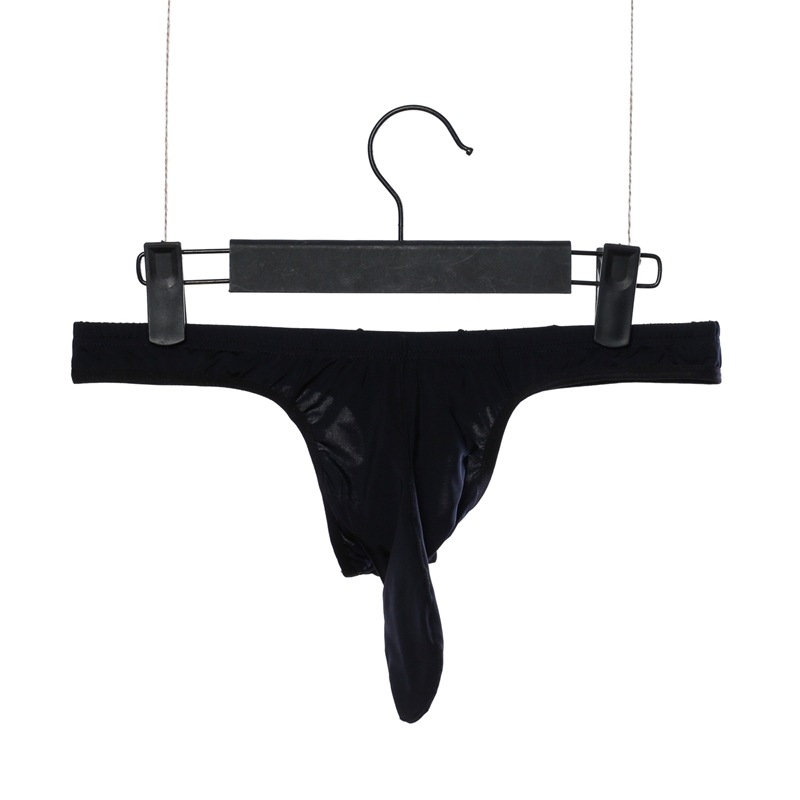 Picture of Men's thong elephant nose low waist breathable sexy thong underpants sexy underwear