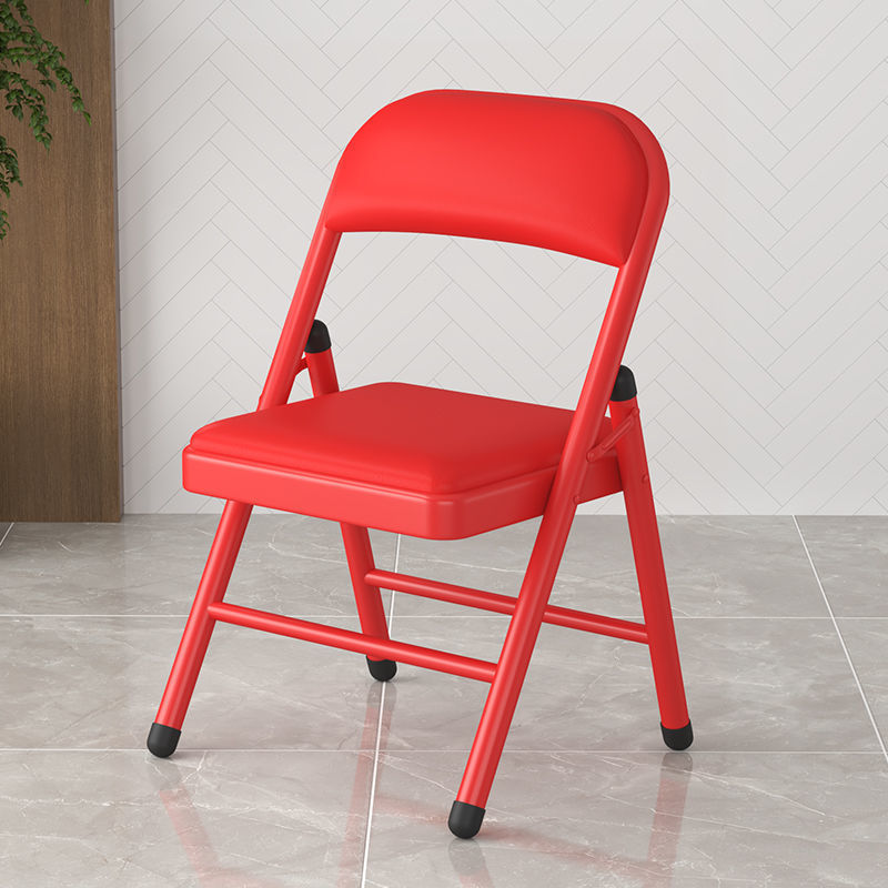 Picture of Simple stool, back chair, home folding chair, portable computer chair, training conference chair, dining chair, dormitory office chair