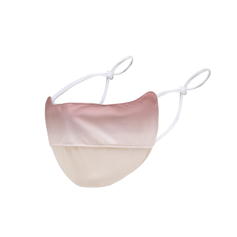 Picture of Mask Women's Sunscreen High Color Value UV Protection Summer Sunshade Breathable Full Face Eye Protection Angle Mask Ice Silk 3D Stereo