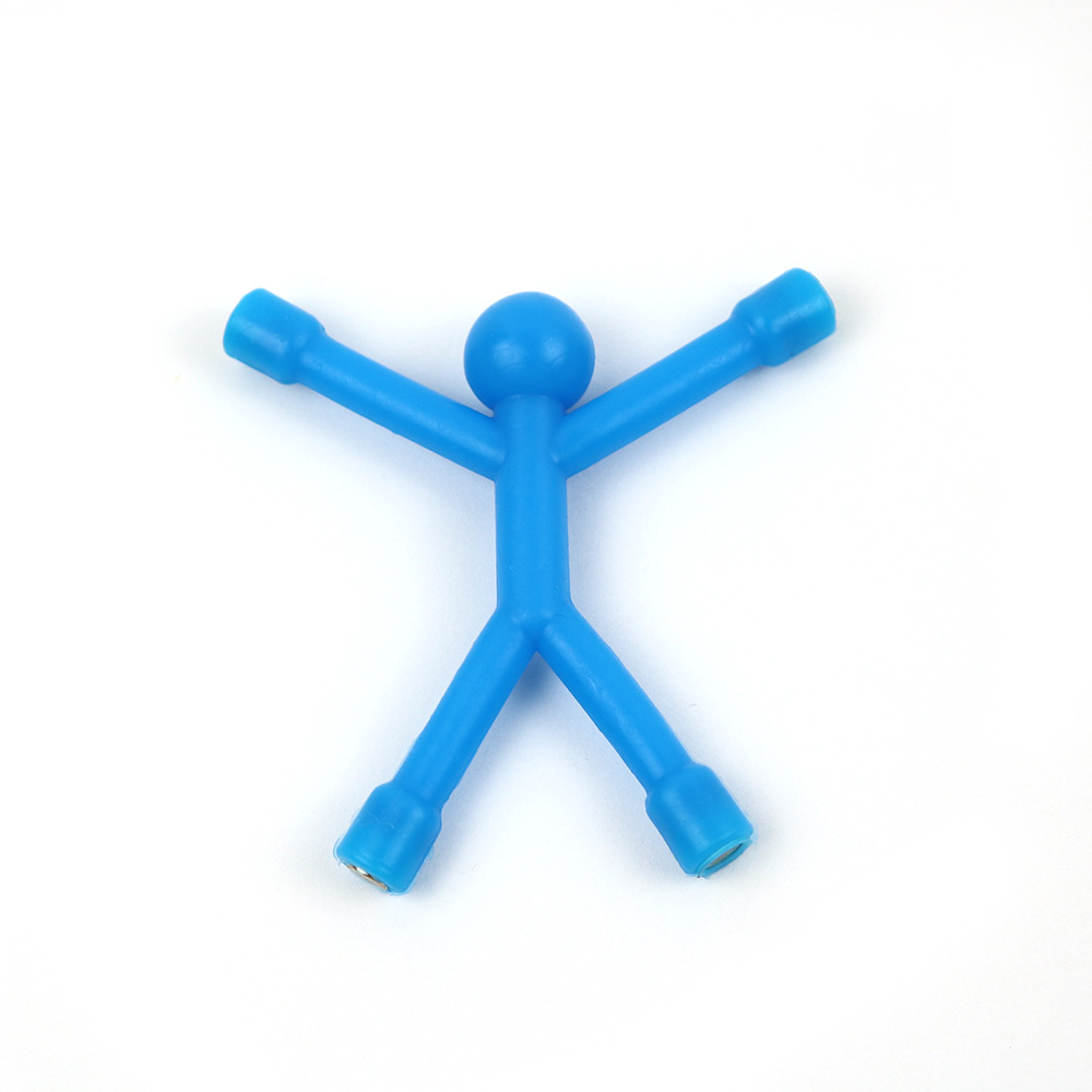 Picture of High Quality Magnetic Villain Amazon Cross-Border Magnet Stickman Refrigerator Magnet Magnetic Children's Toy