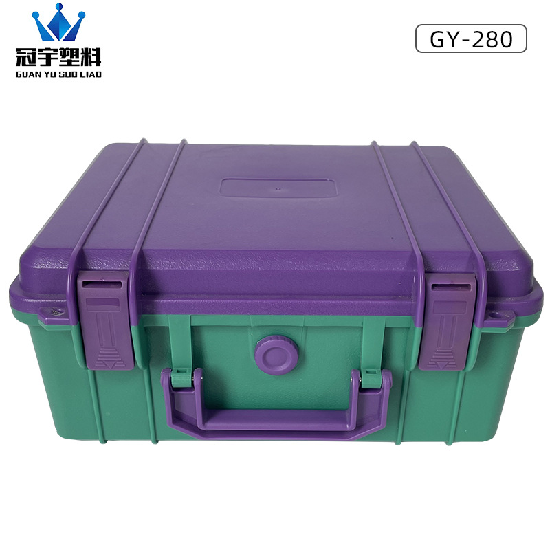 Electronic equipment plastic box outdoor survey equipment toolbox precision instrument protective box aviation suitcase