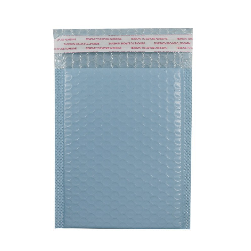 Picture of Co-extruded film bubble bag shockproof bubble film express waterproof bag thickened color self-adhesive bubble bag garment packaging bag
