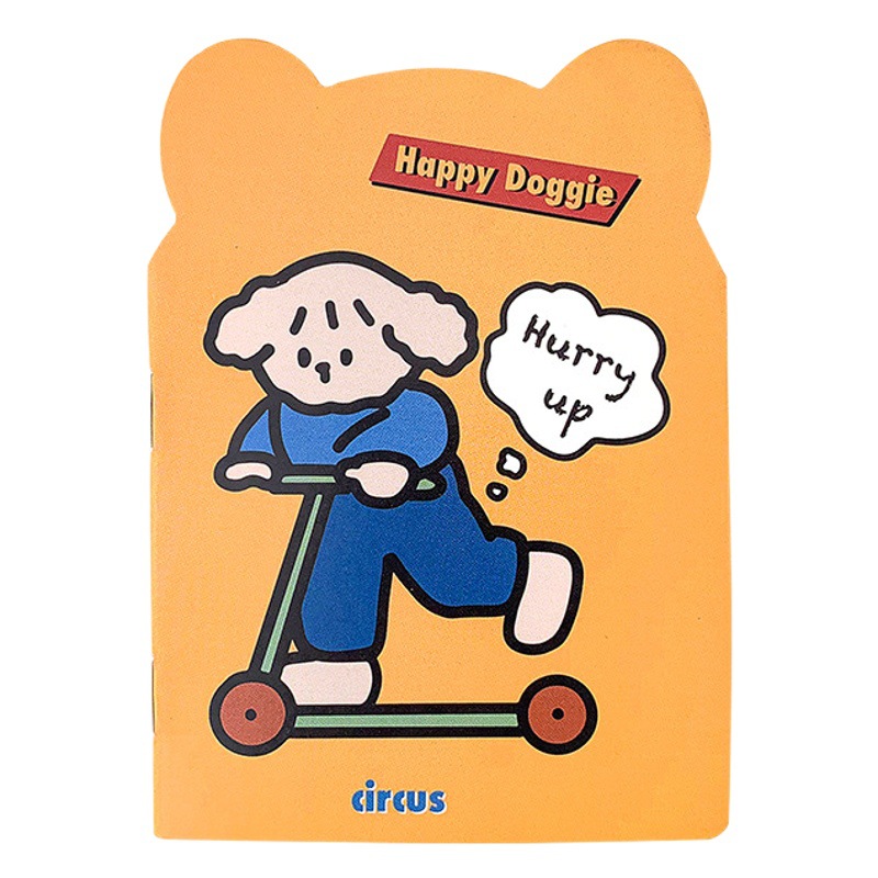 Cartoon Creative Notebook Girl's Portable Incentive Gift Gift Stationery Student Notepad Children's Cute Pen