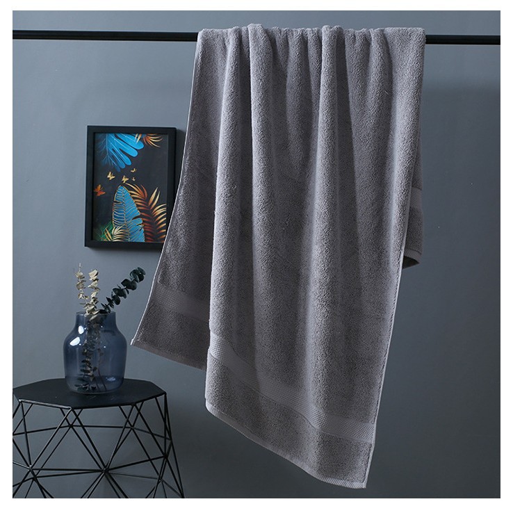 Picture of Factory wholesale cotton thick 800g bath towel long staple cotton 80*160 beach towel adult increase absorbent hotel bath towel