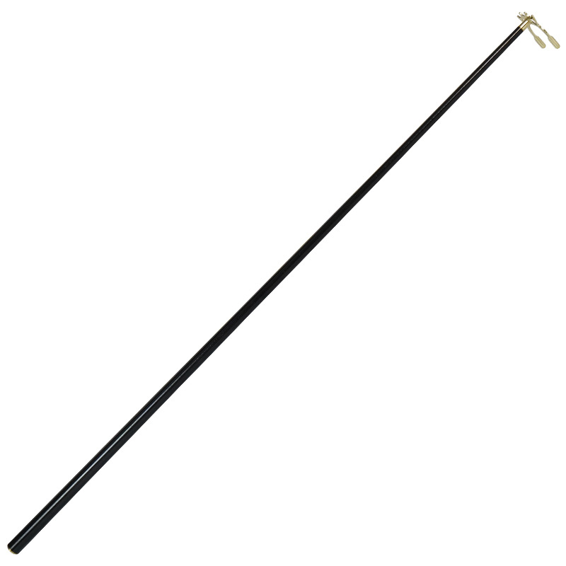 Picture of Billiard rod holder auxiliary cross rod triangle copper high fork low fork wholesale billiard supplies billiard rod holder