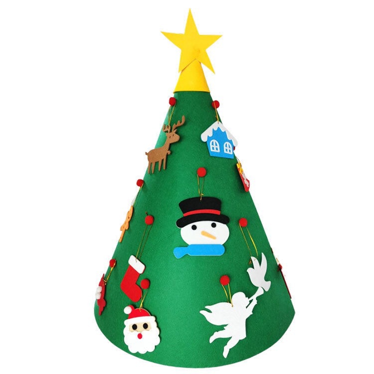 Picture of Wholesale manufacture christmas tree christmas gift snowman christmas decoration DIY christmas tree