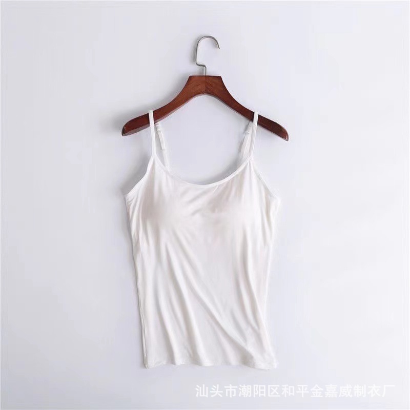 Picture of Cross-border AliExpress Long Sling Foreign Trade Vest Underwear Belt Chest Pad Modal One-piece Tube Top Wrap Chest Batch