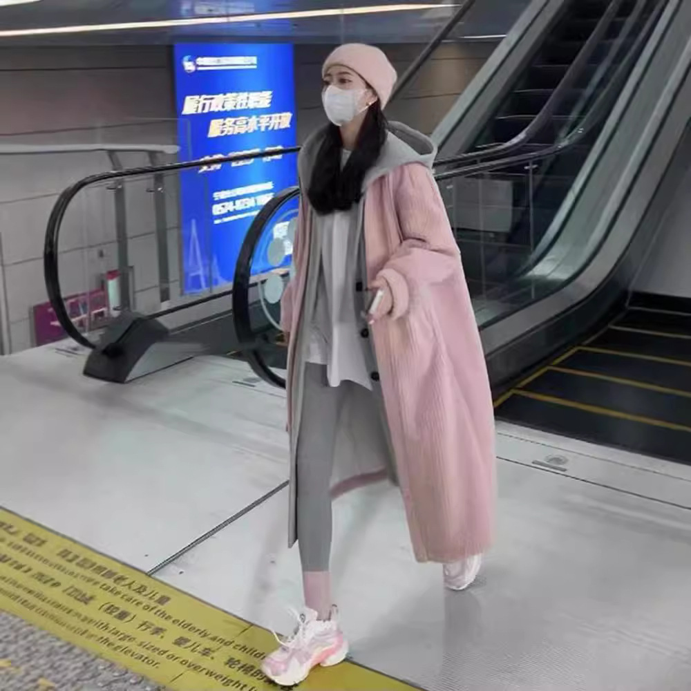 Korean Style Lazy Long Cardigan Fashion Set Autumn and Winter 2025 New Layered Camisole Skirt Women's Trend