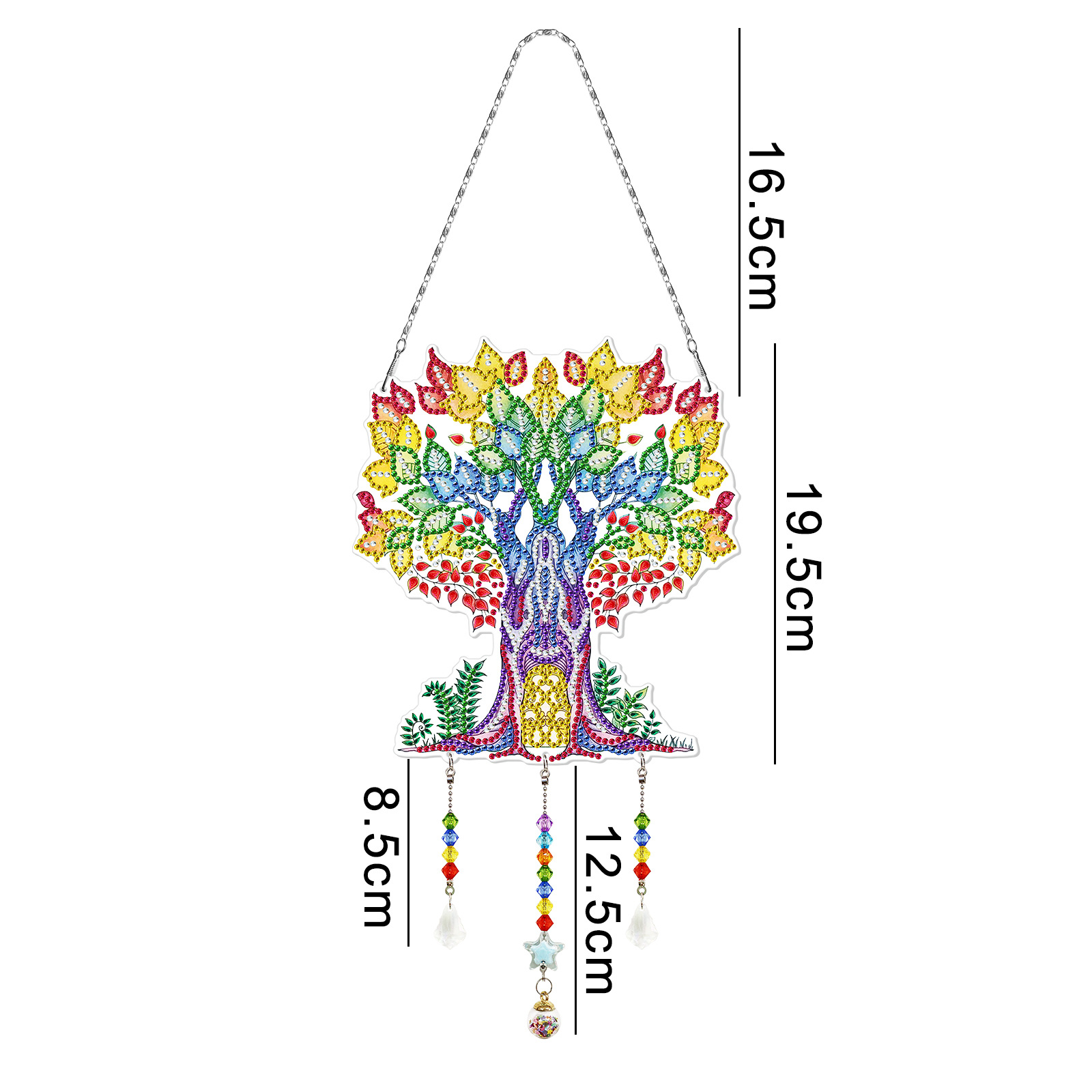 Picture of Diamond Painting Peripheral DIY Hanging Brand Handmade Diamond Embroidery Pvc Hanging Painting Beaded Decorative Painting Can Be Distributed and Wholesale
