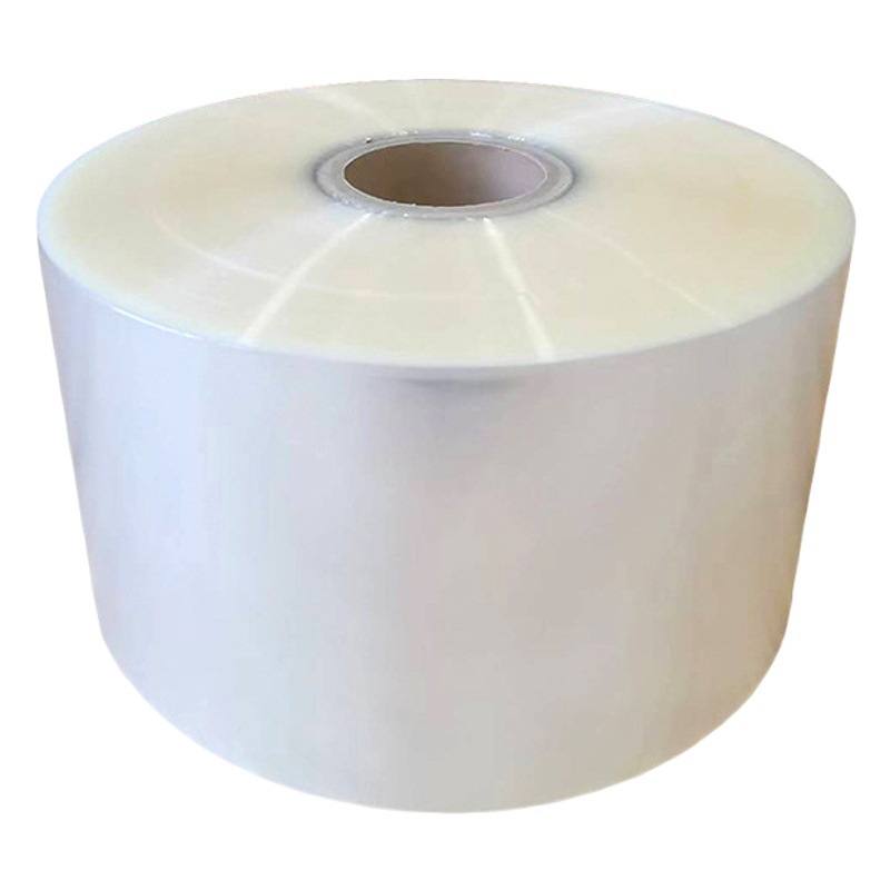 Industrial Heat Sealing Film Plastic Protective Film Transparent Roll Low Temperature Cpp Shrink Bag Automatic Packaging Heat Shrink Film