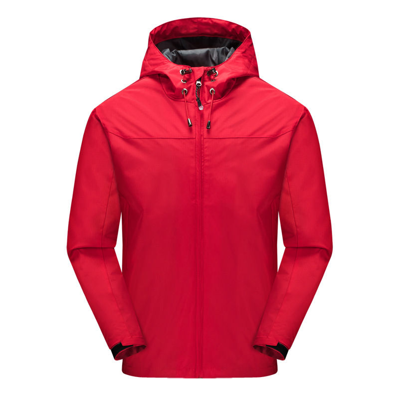 Picture of 286/268/2333 Couple's Waterproof Breathable Cold-Proof Hooded Jacket for Men and Women, Couple Style