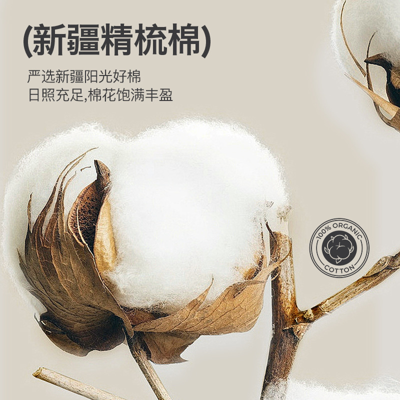 Picture of Pure Cotton Autumn Clothes and Pants for Couples, Thin Round Neck Elastic Men's and Women's Thermal Underwear Set, Women's Wholesale