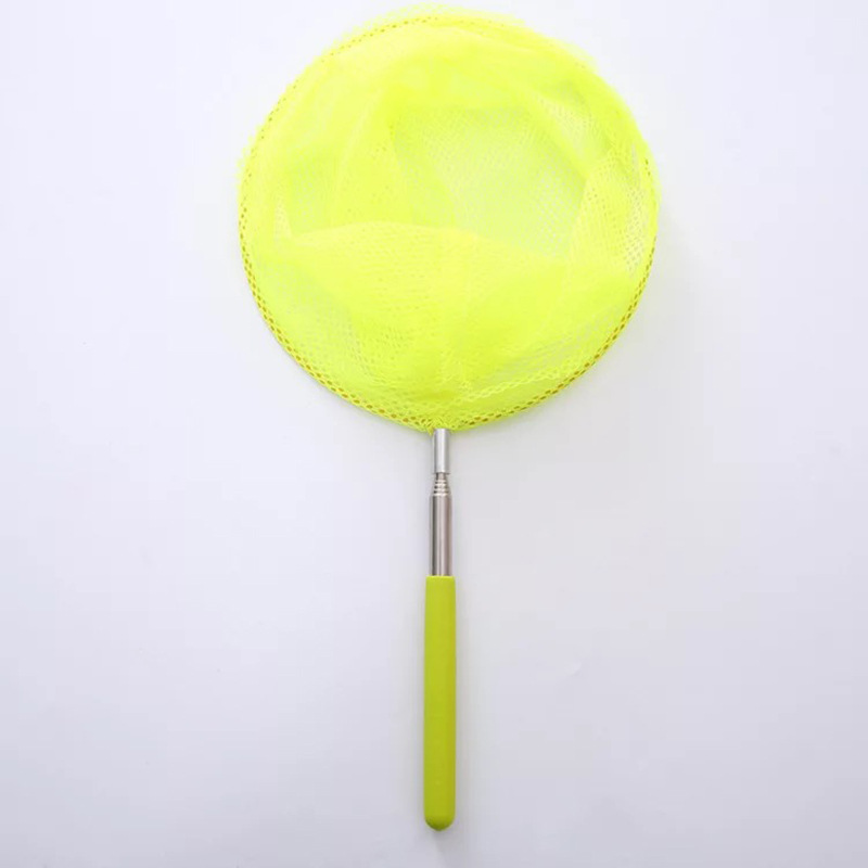 Picture of Stainless Steel Telescopic Fishing Net Butterfly Net Dragonfly Net Kidsren's Toy Fishing Net Insect Net Bag Outdoor Toys