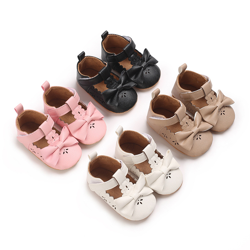 Spring and Autumn 0-12 Months Women's Baby Shoes Rubber-soled Baby Toddler Shoes
