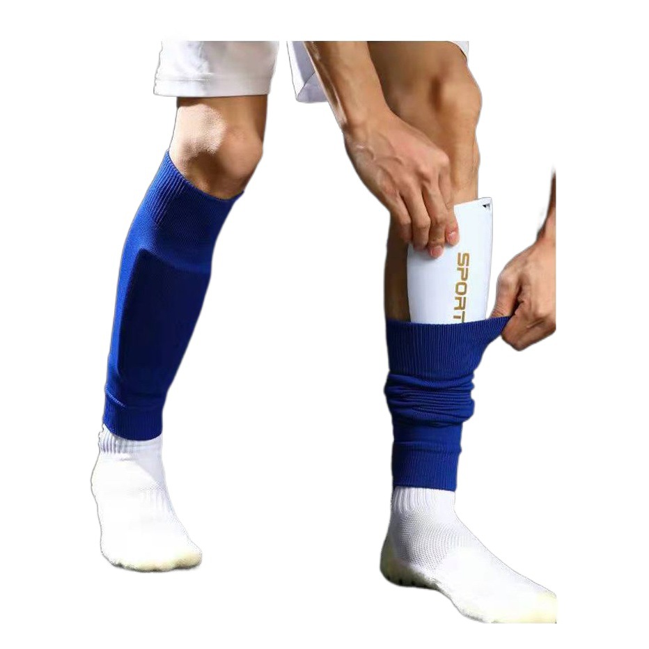 Soccer Guard Socks Cover Single-layer Mesh Lengthened Leg Guard Fixing Cover Insert Type Leg Guard Cross-border Socks Cover