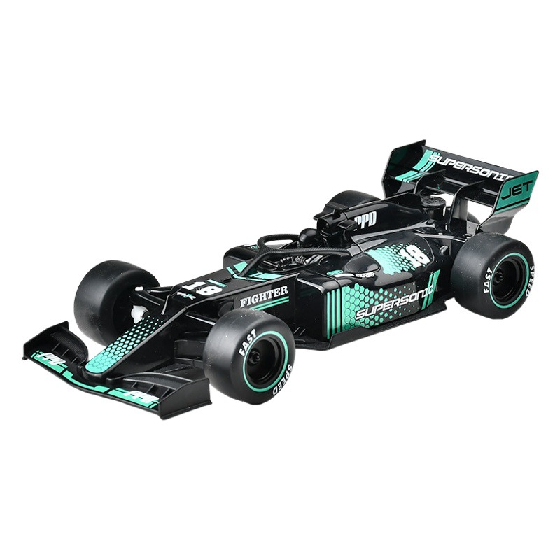 Picture of Remote control car Formula F1 high-speed racing rechargeable sprayable electric drift car children's toys gifts wholesale