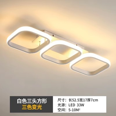 Picture of Cross-border Nordic entrance ceiling aisle lights corridor balcony led lamps cloakroom personalized creative room lamps