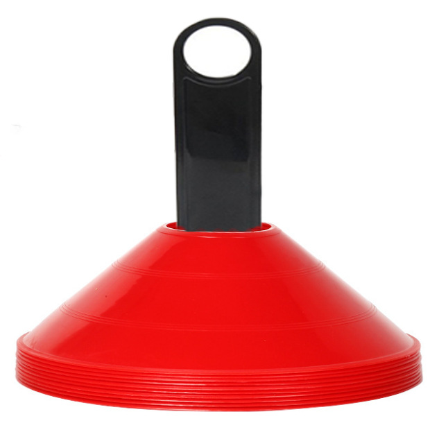 Picture of Football Training Equipment Logo Disc Round Landmark Pad Obstacle Football Basketball Logo Disc Factory Direct Sale