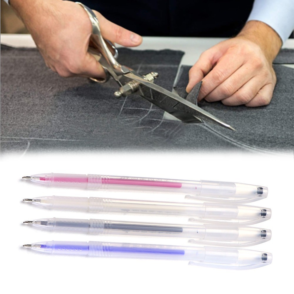 Picture of Sewing stroke pen high temperature vanishing pen sewing tools diy Mark vanishing pen fabric leather ironing vanishing pen