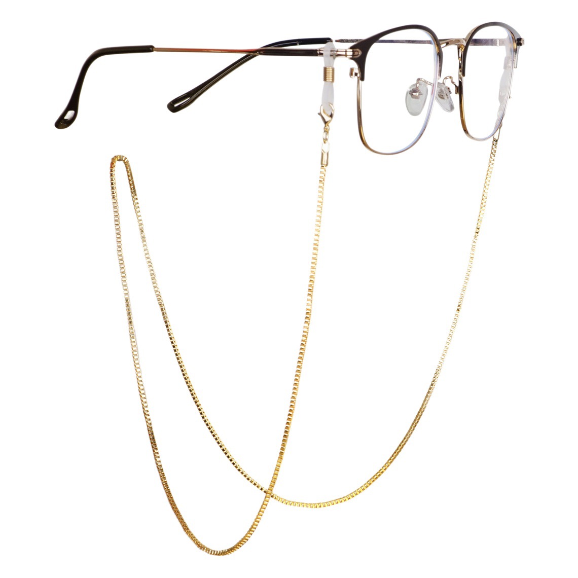 Sunglasses Accessories Hanging Chain Metal Presbyographic Sunglasses Glasses Chain Lanyard Glasses Rope Chain Venetian Glasses Chain