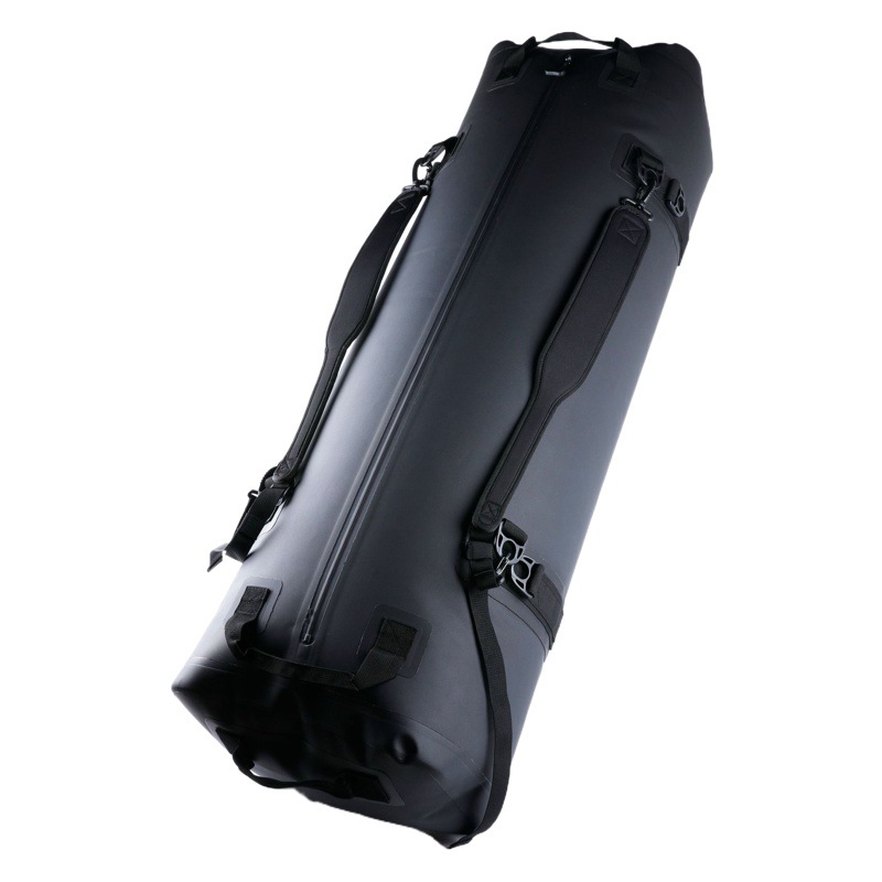 Large Capacity TPU Airtight Waterproof Bag Backpack Airtight Waterproof Zipper Inflatable 840D Nylon TPU