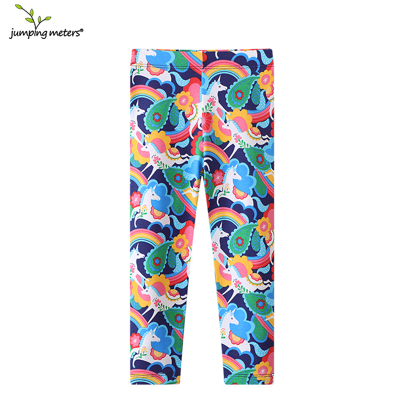 Picture of 2025 Spring Girls Leggings Cartoon Unicorn Digital Print New Children's Pants Wholesale Distribution