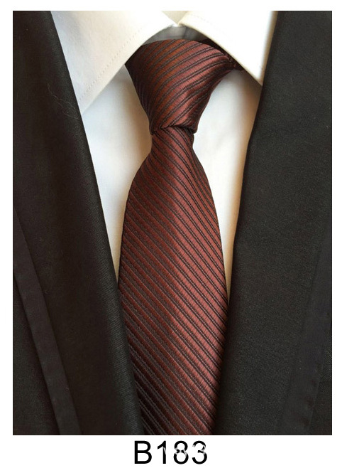 Picture of Tie Men's Casual Formal Wear Professional Business Men's Tie Polyester Silk Hand-Tied Tie Source Manufacturer Batch