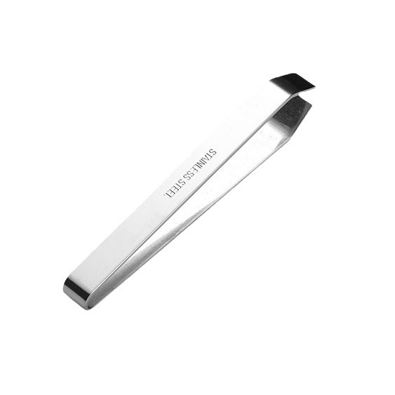 Picture of Stainless steel hair plucker fish bone plucker kitchen pig hair clip thickened chicken duck goose hair clip plucking tweezers garlic stripper