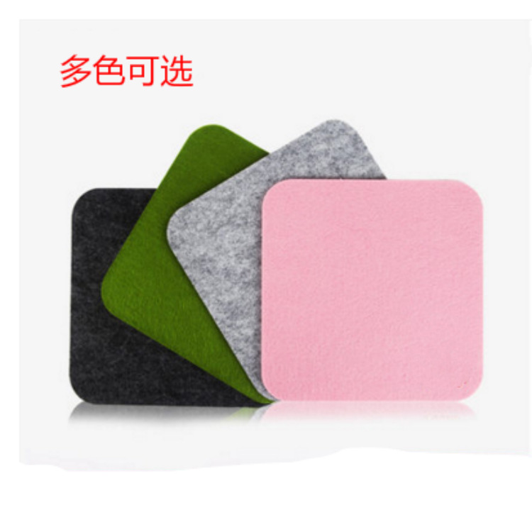 Felt Mouse Pad Advertising Mouse Pad Non-Slip Thickened Mouse Pad Non-Slip Pad Felt Insulation Pad