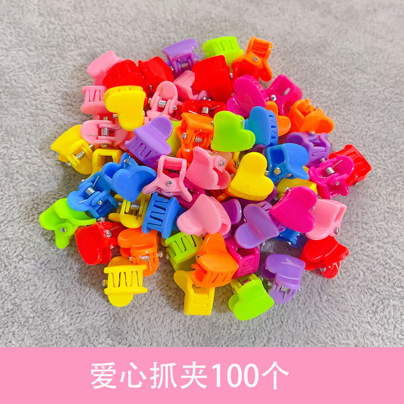 Picture of Children's Hair Clip Baby Baby Cute Princess Hair Clip Girl's Hair Accessories Hair Flower Mini Hair Clip