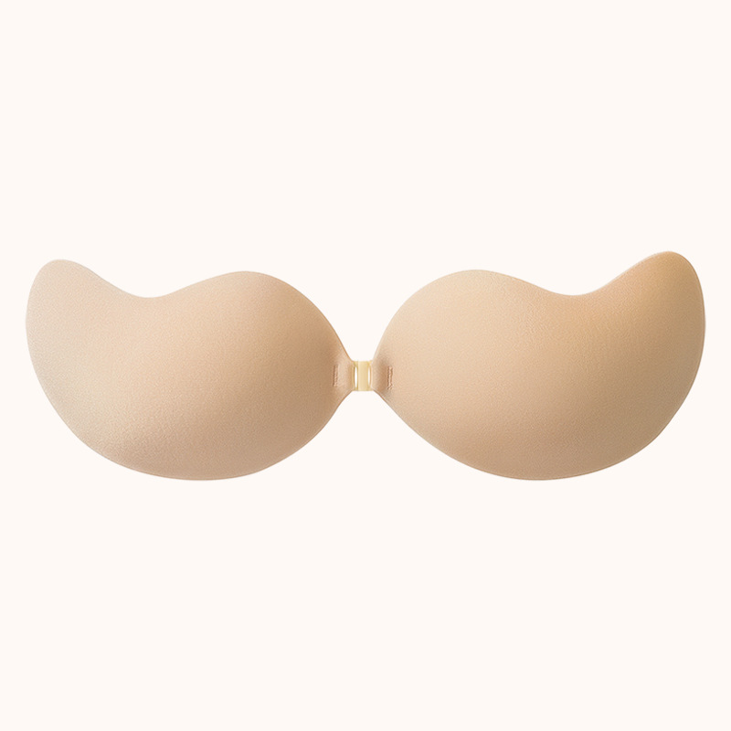 Picture of Chest Sticker Wedding Dress Sling Push-Up Breast Sticker Silicone Anti-Light Sticker for Small Chest and Large Chest Special Thin Invisible Mango Chest Sticker
