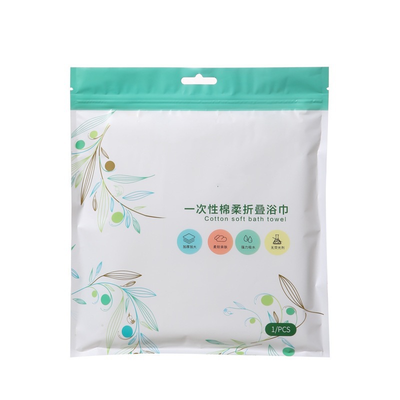 Picture of Disposable compressed bath towel towel thickened portable folding bath towel for business outdoor travel hotel bath towel