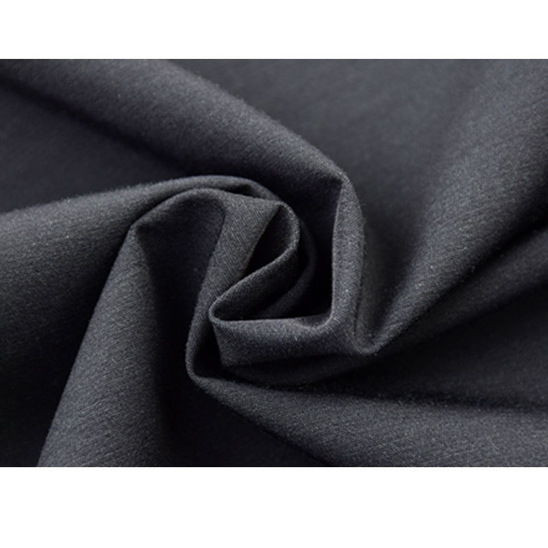 Spring and Summer Nylon Stretch Shirt Fabric Cotton Brocade Blended Fabric Cotton Nylon Four-Way Stretch Pants Material