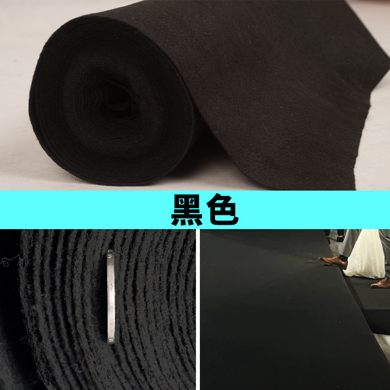 Picture of Jinning disposable wedding red carpet wedding thickened non-slip shop with shop entrance long-term stair red carpet