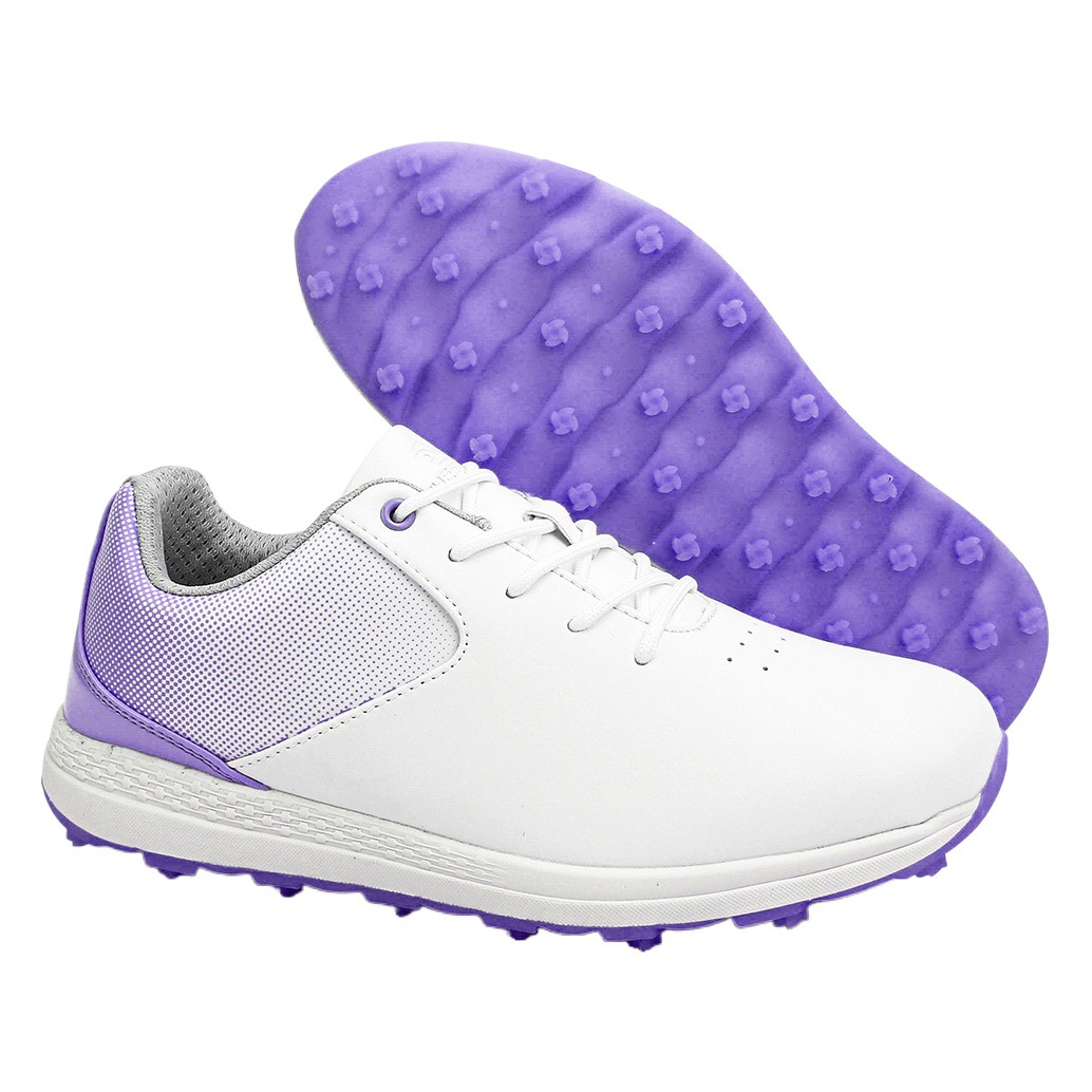 Le Chuang THESTRON women's golf shoes professional studless golf training shoes plus size 36-43