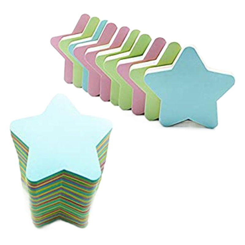 Cute cartoon variety of modeling Post-It note paper note paper N times stick multi-color special-shaped milk tea shop message